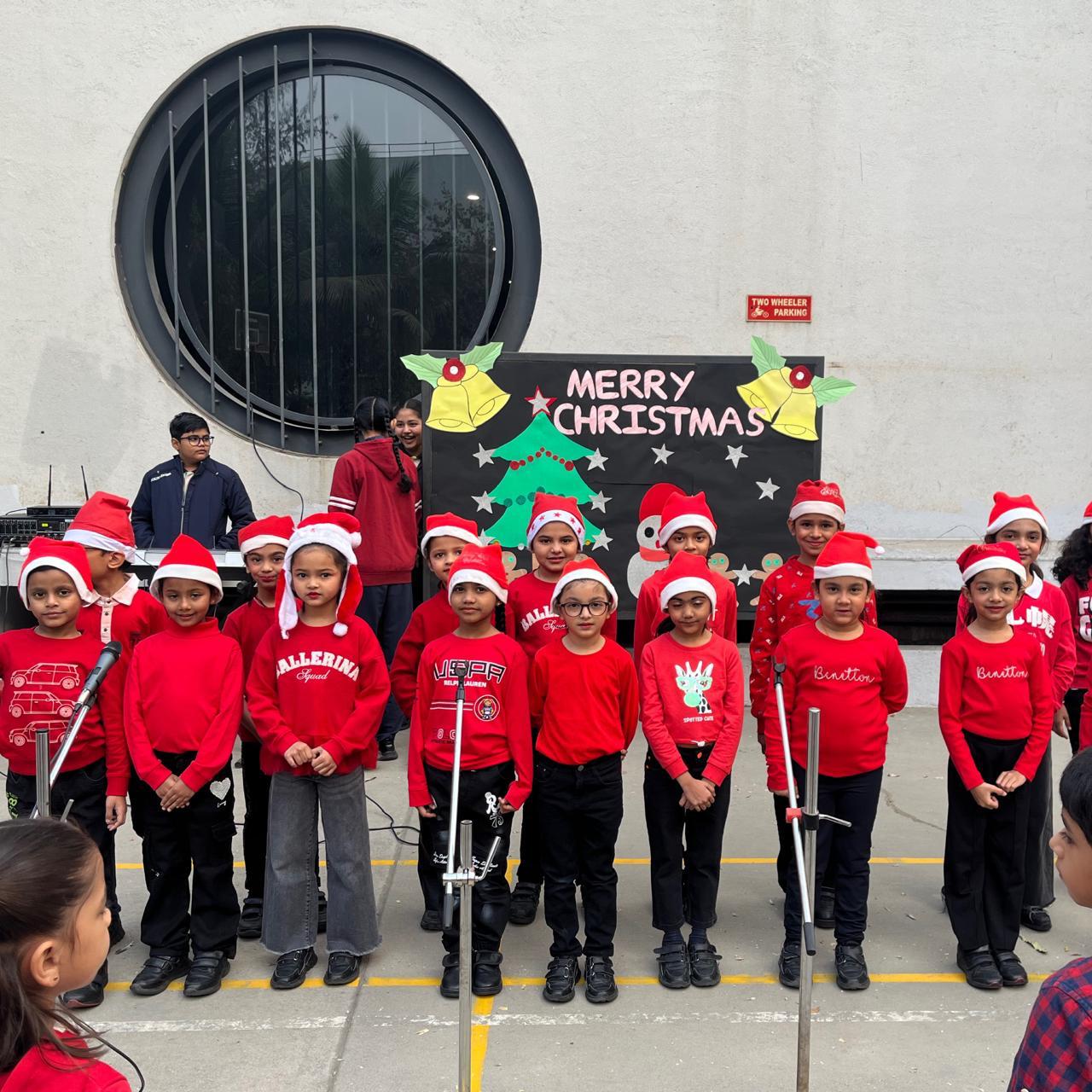 Special Assembly on Christmas Celebration -Grade 1 to 3