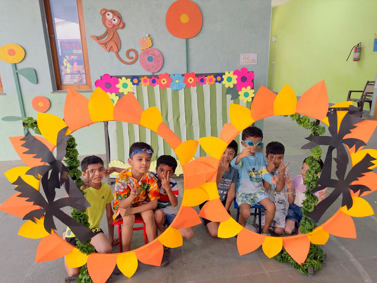 Beach Party-Grade 1 and 2