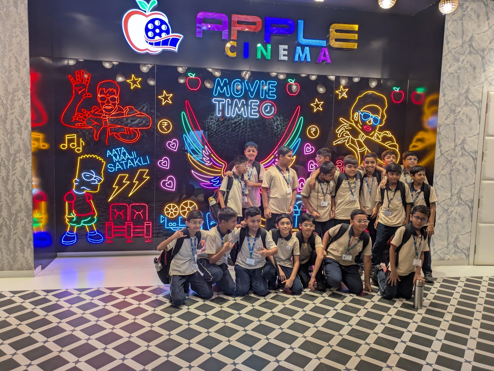 Excursion- Movie Day(Grade 6 to 12)
