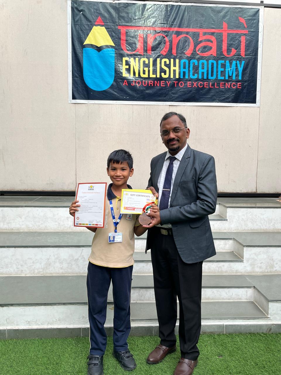 Avantika and SOF Competition Winners