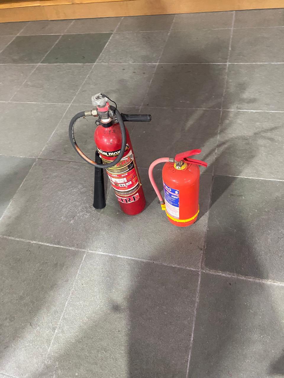 Fire safety awareness held at Unnati