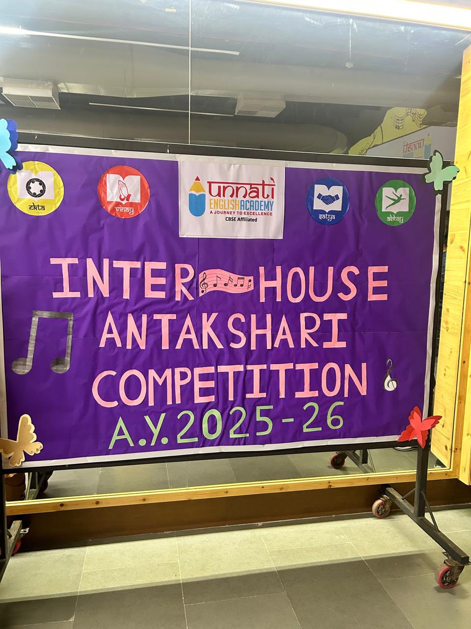Diwali Celebration-Antakshari Competition (Grade 7-12)