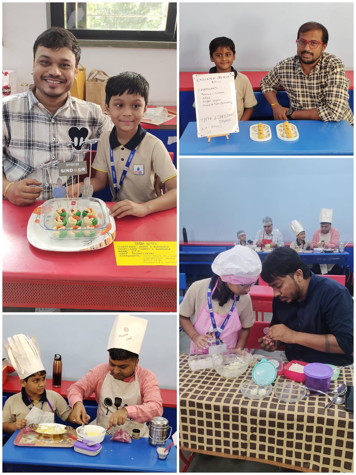 Cooking without Fire-(Grade 1 and 2)