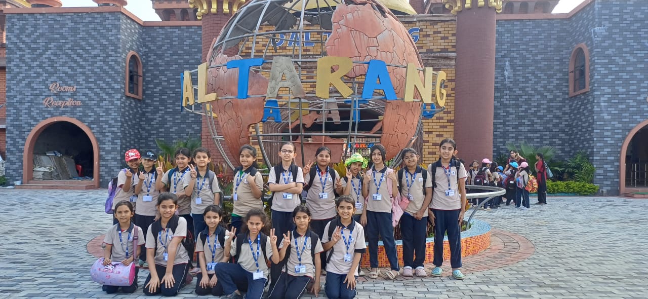 Picnic to Jal Tarang-Grade 1 to 3