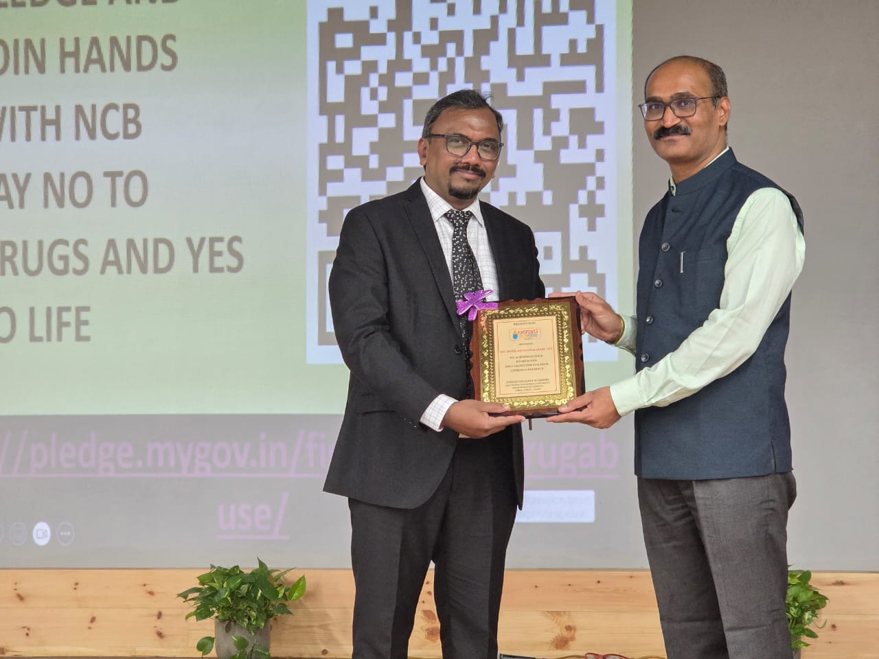 The Awareness Program on Substance Abuse: Say No to Drugs and Yes to Life