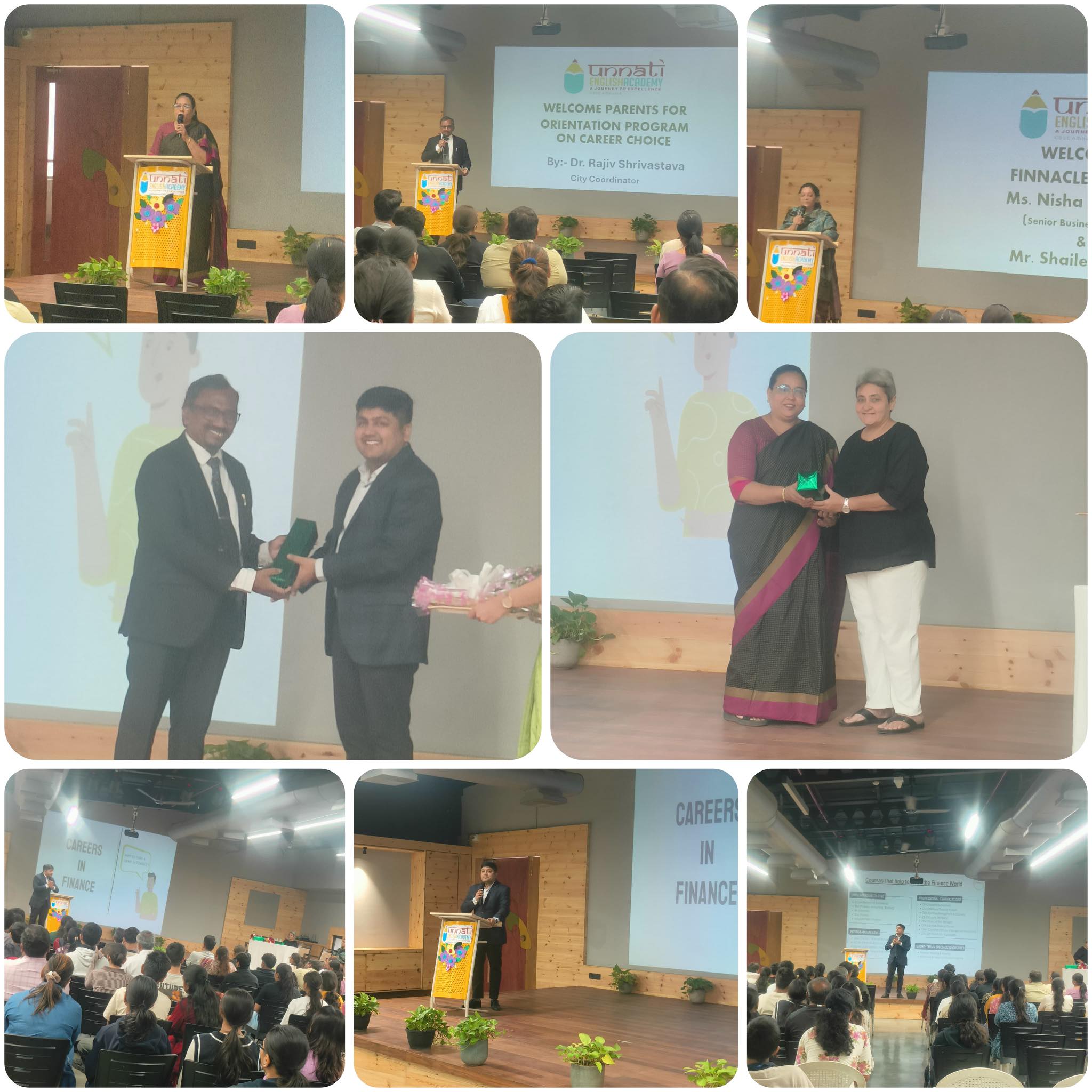 Orientation Program On Career Choice for Class X