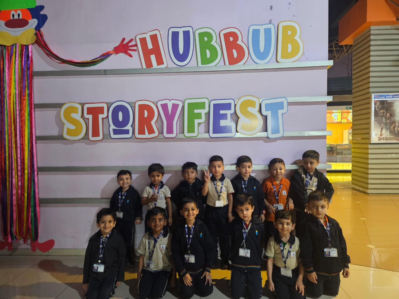 Field Trip to Hub-Bub: Pre Primary Section