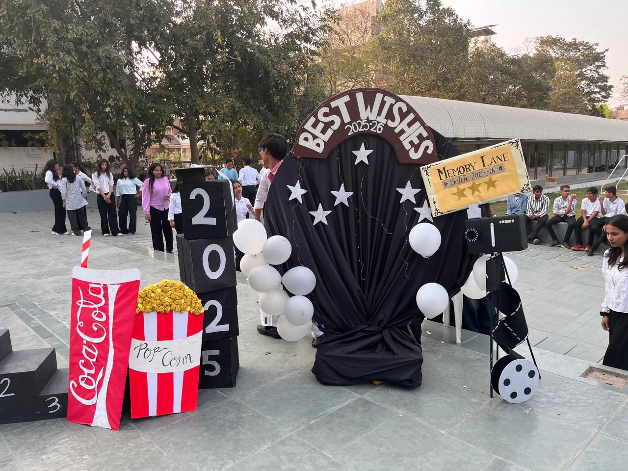 Farewell-Grade 10 and Grade 12