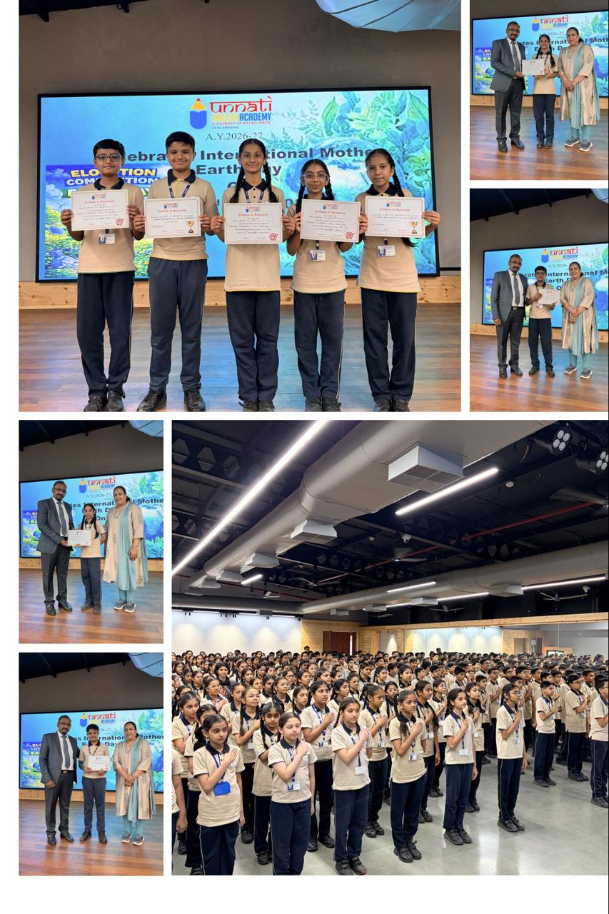 Elocution Competition-Grade 6 to 8