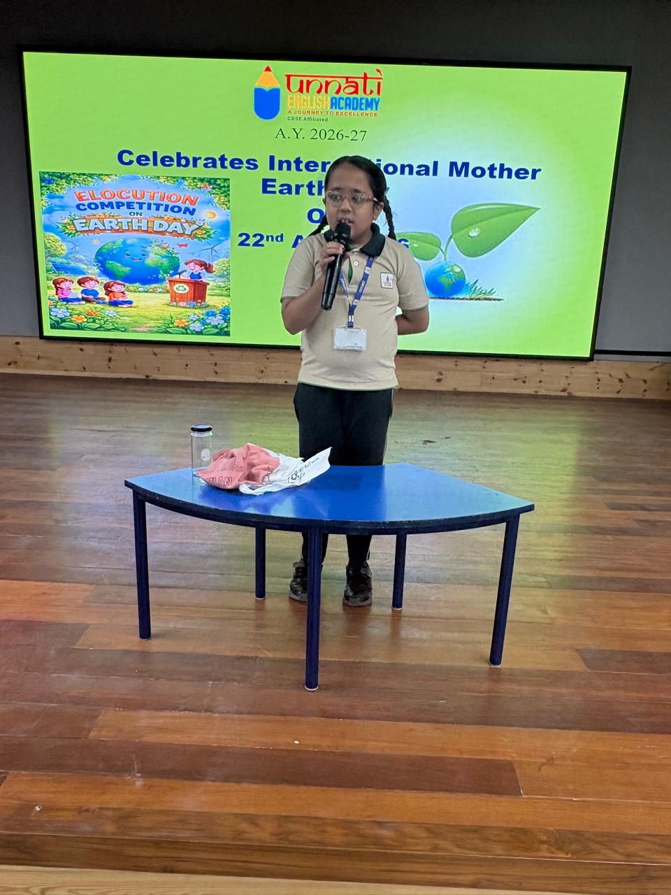 Elocution Competition-Grade 3 and 4