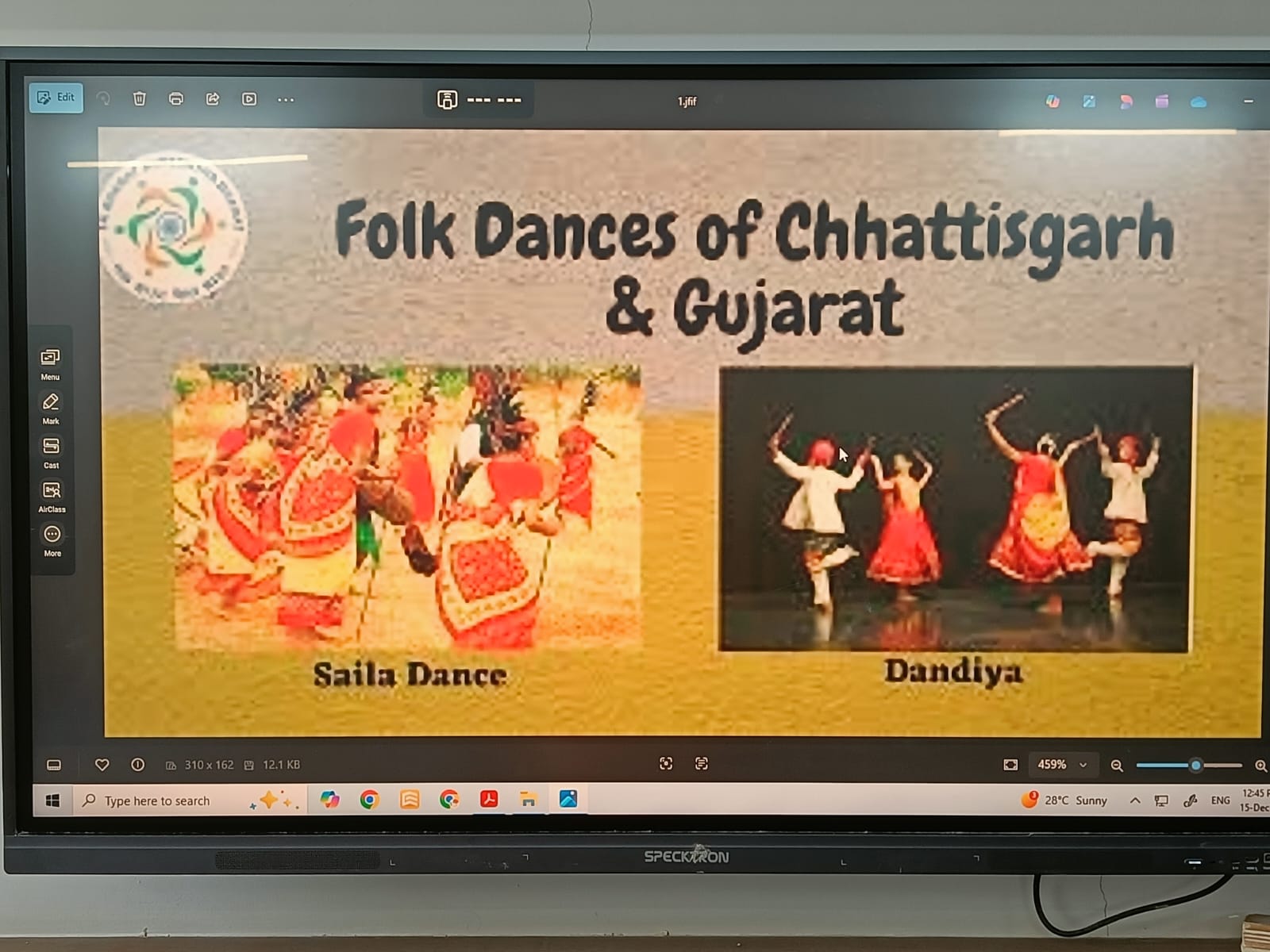 Ek Bharat Shreshtha Bharat- Activities  in A.Y 2025-2026 between the paired states of Gujarat and Chhattisgarh