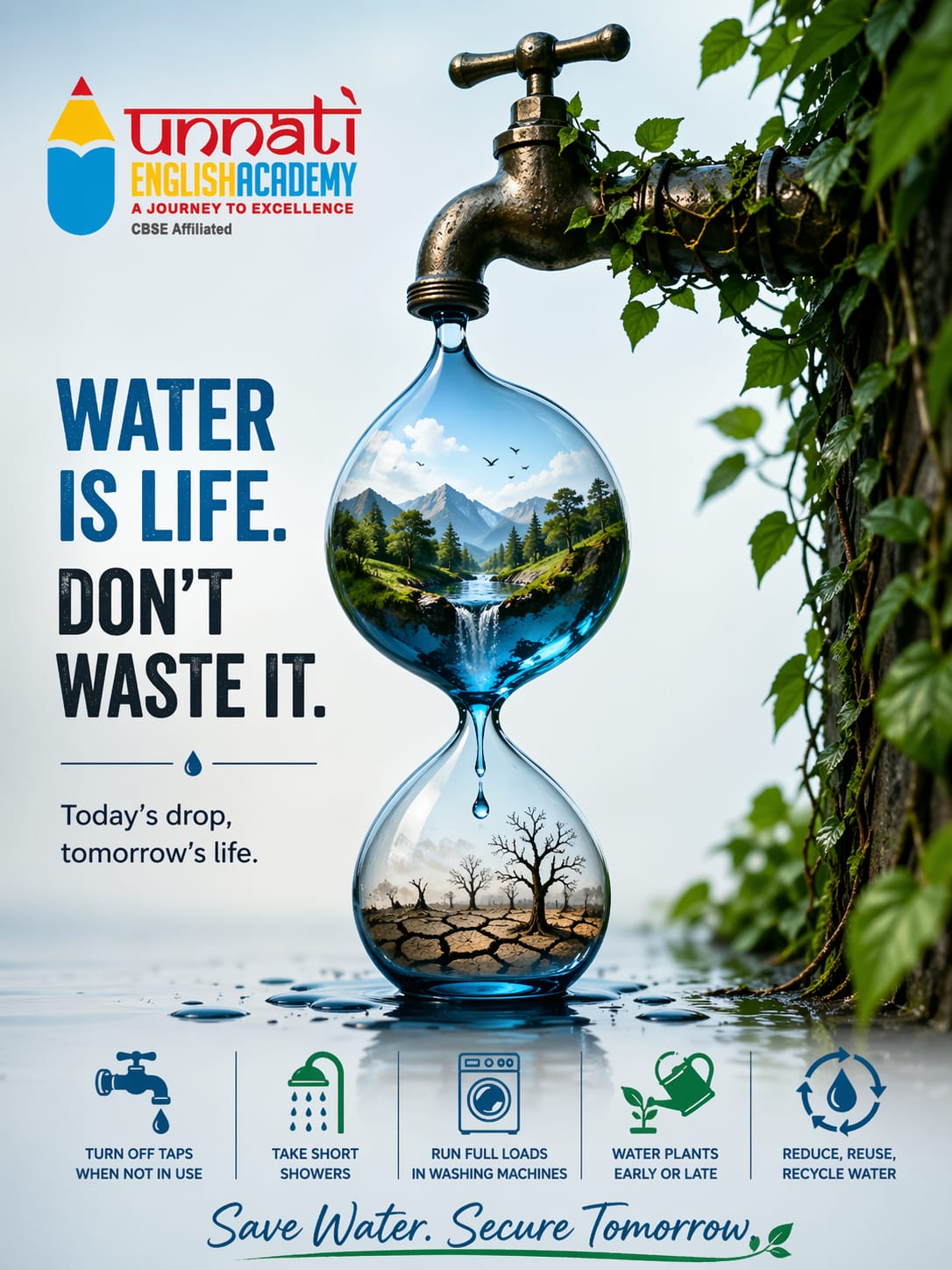 Jal Pakhwada-CBSE Activity